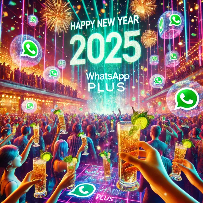 Feliz Año Nuevo y Día de la Epifanía en whatsapp plus