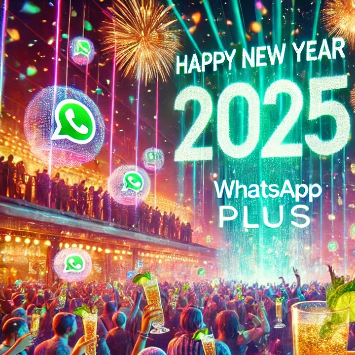 Feliz Año Nuevo y Día de la Epifanía en whatsapp plus