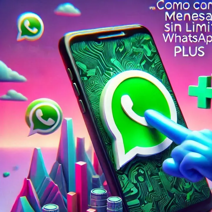 Enviar mensajes sin límites usando WhatsApp Plus