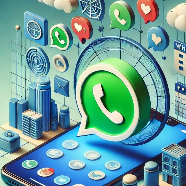 WhatsApp Plus y sus notificaciones están por todo el teléfono móvil.