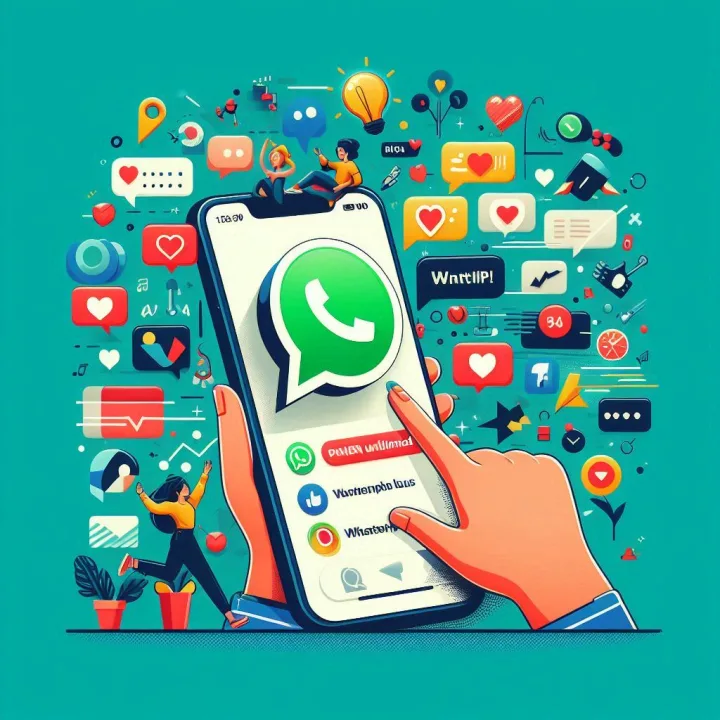 fijar y desfijar un chat canal o mensaje en WhatsApp Plus