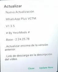 whatsapp Plus ultima version Nuevo Activador Actualizado