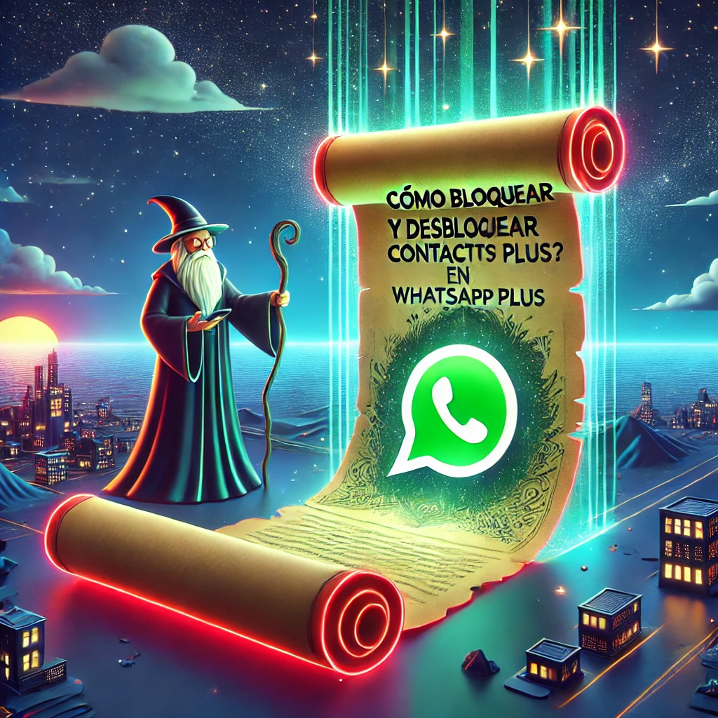 Bloquear y Desbloquear Contactos en WhatsApp Plus