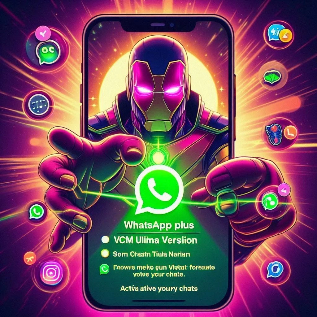 whatsapp plus VCTM y activador