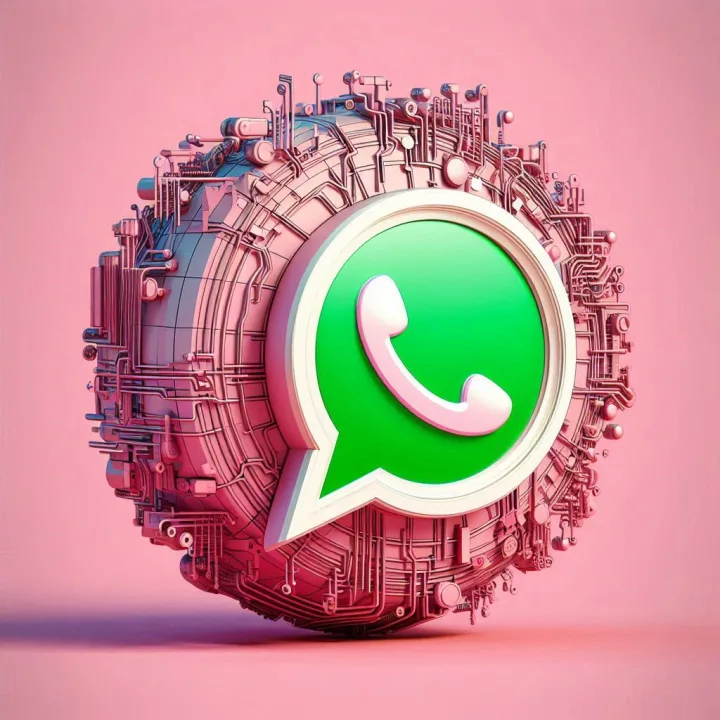 whatsapp plus pink