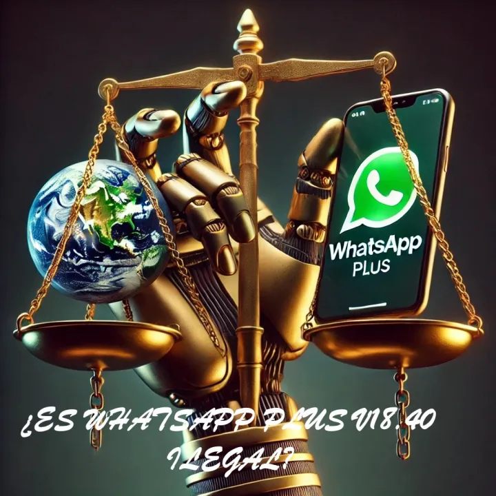 WhatsApp Plus y WhatsApp oficial están luchando por la justicia y aclarando si es WhatsApp Plus ilegal.