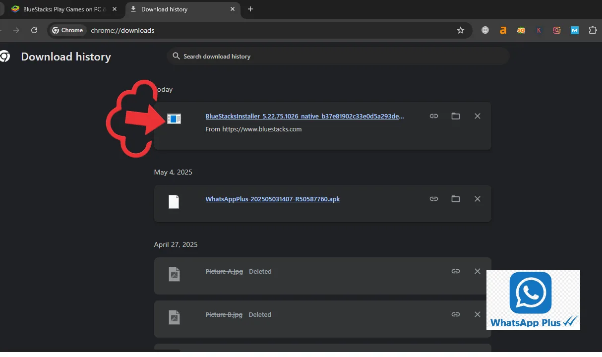 Descargar BlueStack