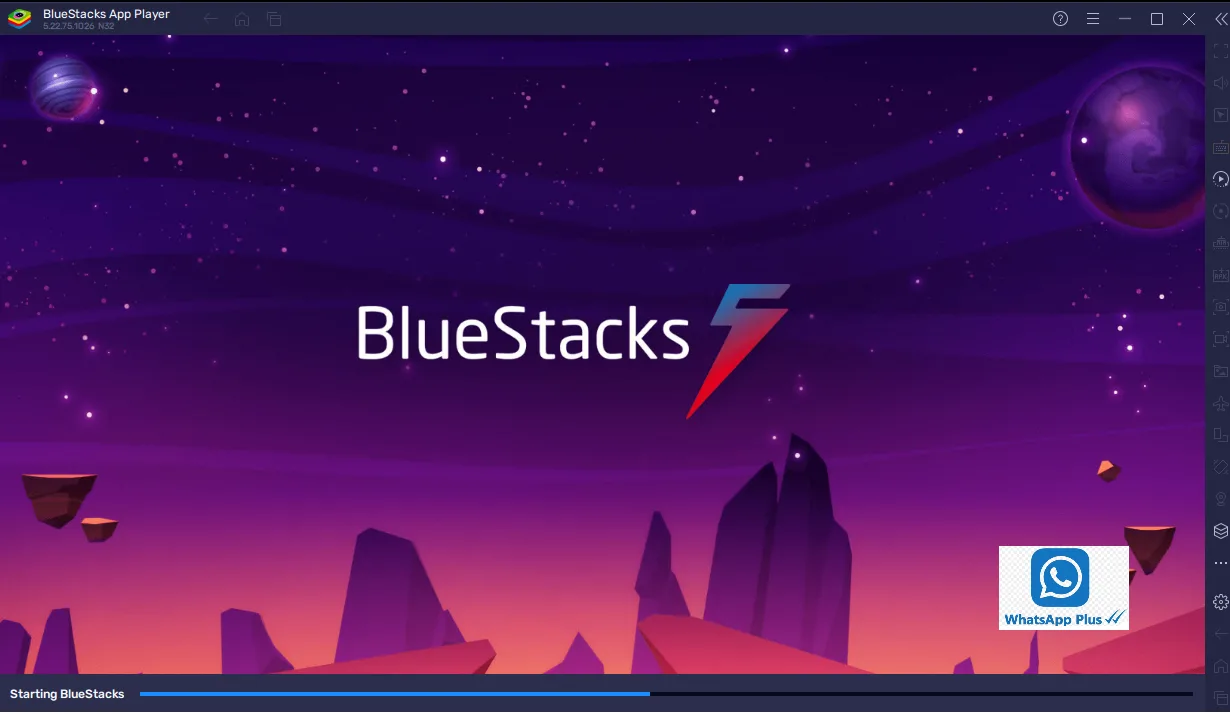 Iniciando BlueStack