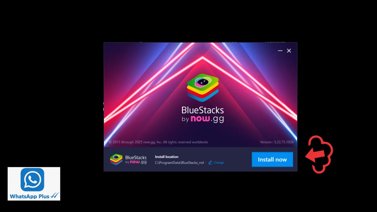 Instalar BlueStack