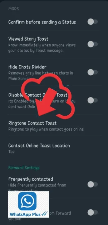 Tono de notificación de Toast