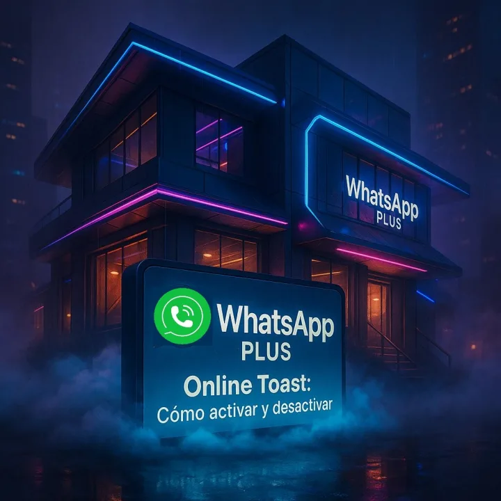 WhatsApp Plus Online Toast versión más reciente