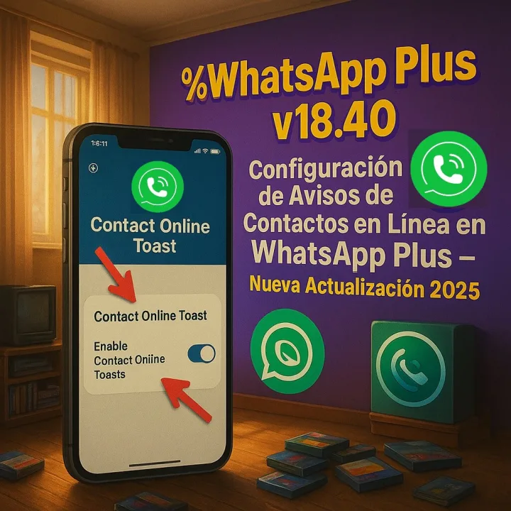 whatsapp plus online toast activar y descargar ultima version